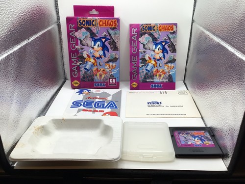 Sonic hedgehog chaos sega game - hedgehog,