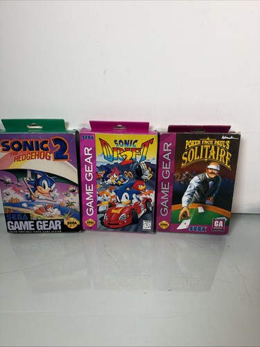 Sega game gear sonic - game, drift