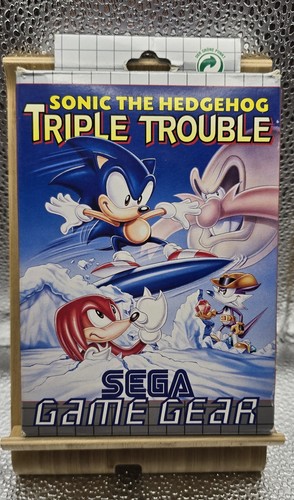 Sega game gear - sega, triple
