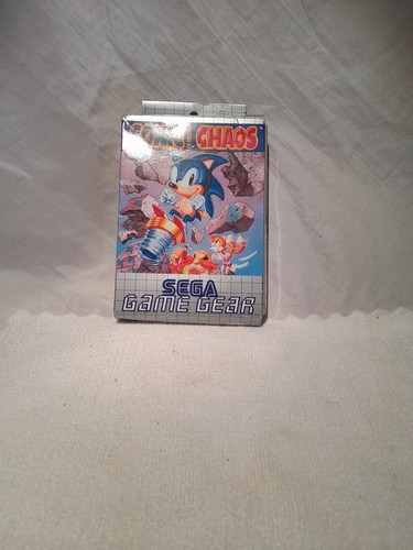 Sega game gear sonic - game, tge