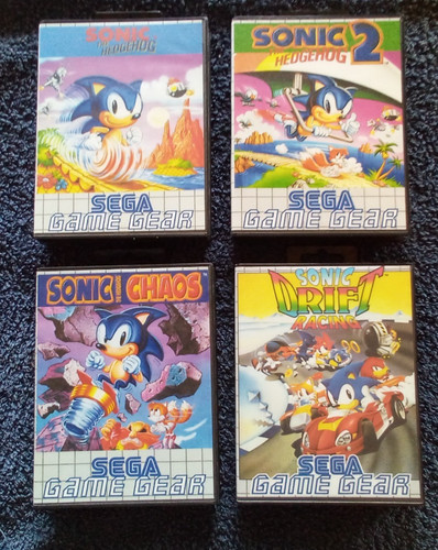 Sega game gear sonic - 🔥🔥sega,