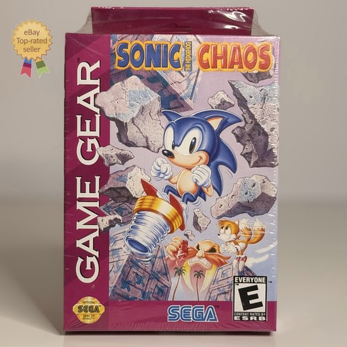 Nuovo sonic chaos sega - ⚡️nuovo,