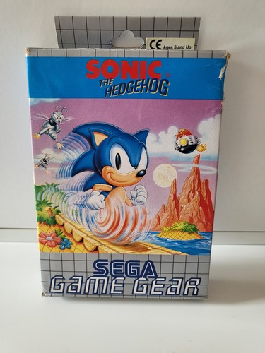Sonic the hedgehog sega game - the,