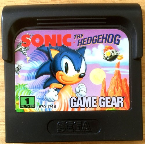 Sonic the hedgehog - 1,