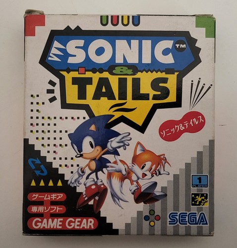 Sega game gear - game,
