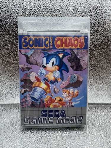Sonic chaos sega game - sonic,