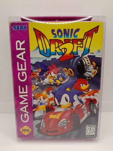 Sonic drift sega game - drift, 2