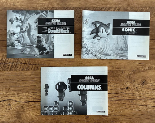 Sega game gear - sega,
