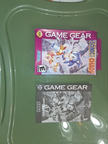 Sega game gear sonic - gear,