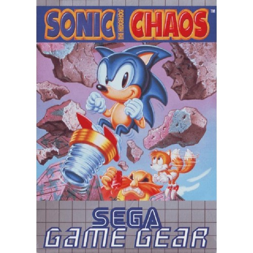 Jeu sega game gear sonic - sega,