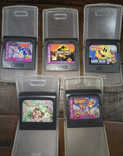 Sega game gear - game, tazmania