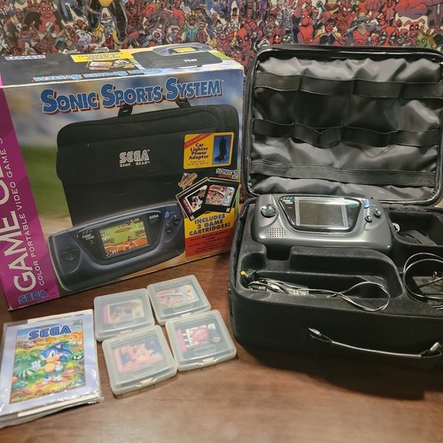 Console sega game - console,
