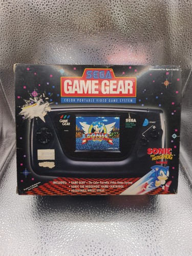 Sega game gear raro - sega-game, gear-raro+sonic