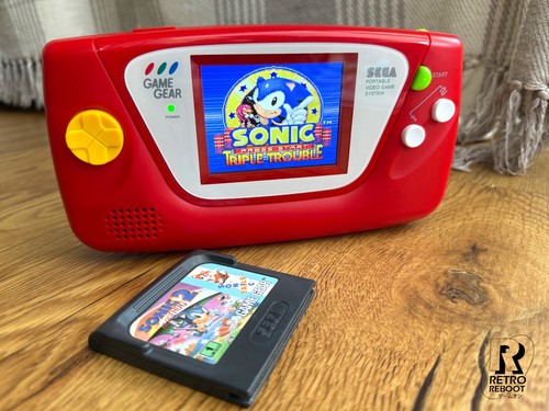Console sega game gear - console,