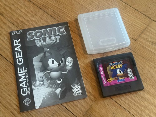 Sonic blast sega game - (sega, gear