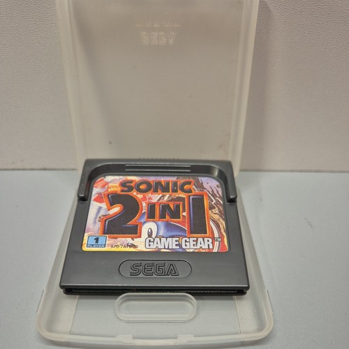 Sonic sega game gear - 1,