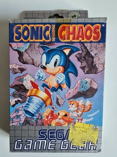 Sonic chaos sega game - chaos,
