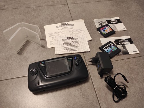 Sega game gear - game,