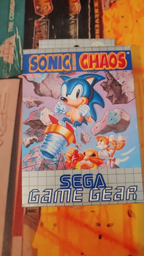 Sonic the hedgehoc - &, chaos