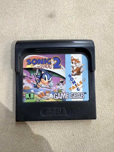 Jeu game gear sonic the - jeu, gg