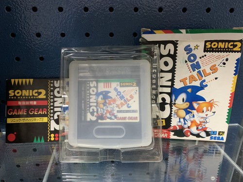 Sega game gear sonic - game,