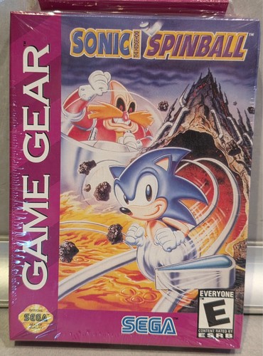 Sonic the hedgehog - hedgehog, spinball
