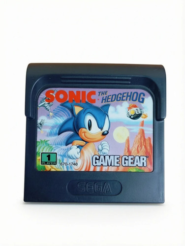 Sonic the hedgehog game gear - game,