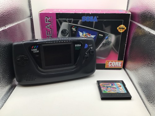 Console sega game gear - console,