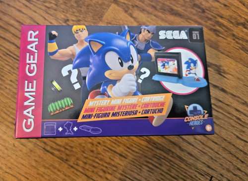 Sega console heroes - sega, game