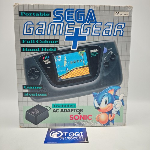 Sega game gear bundle - game, ac