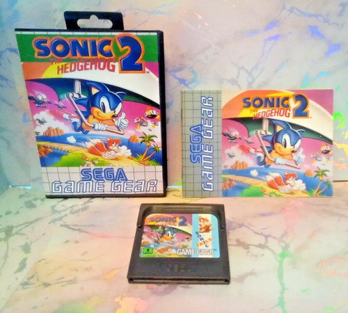 Sega game gear sonic - gear,