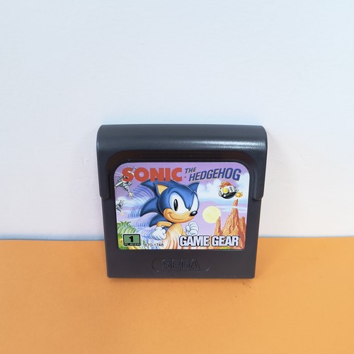 Sega game gear sonic - sega, the