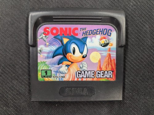 Sonic the hedgehog game gear - hedgehog,