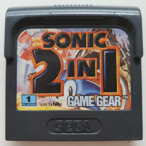 Sonic sega game gear - sega,