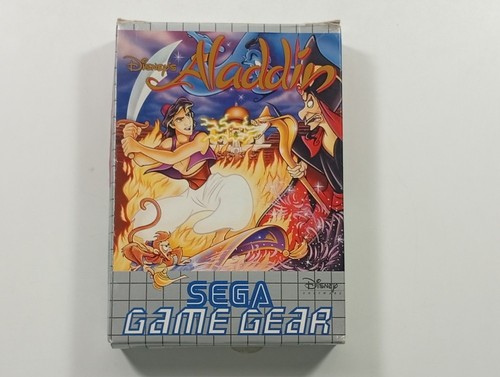 Aladdin serie game gear - aladdin, game-gear