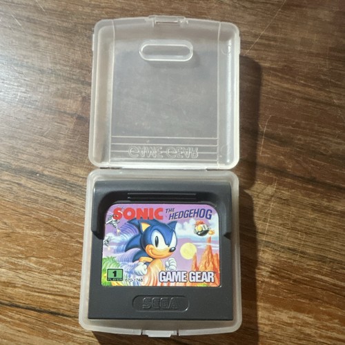 Sonic the hedgehog game gear - the,
