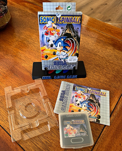 Sega sonic spinball per - sonic,