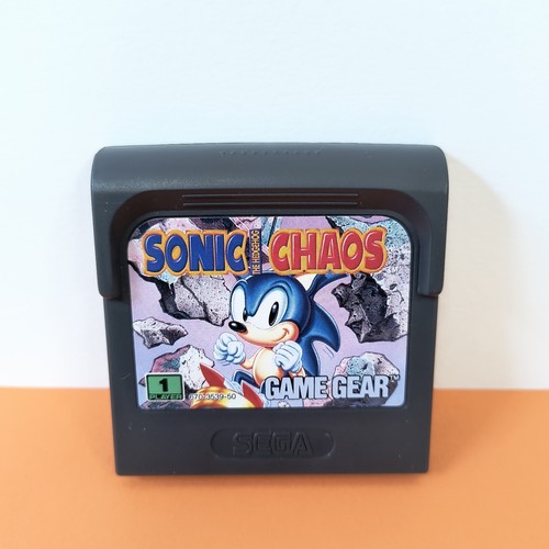 Sonic chaos sega game - sonic,