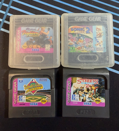 Lotto giochi sega game - sega, gear