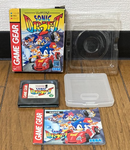 Sega game gear sonic - sonic, 2