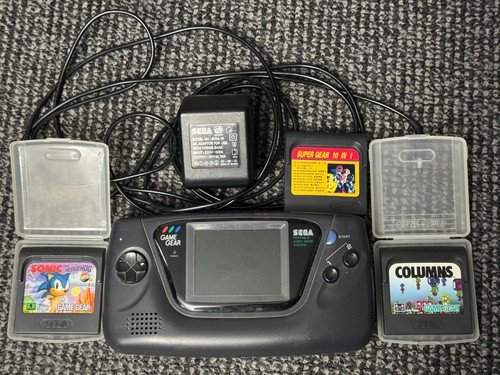 Console sega game gear - sega, +
