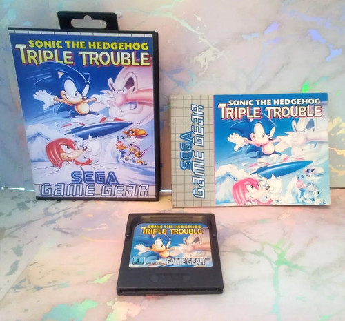 Sega game gear sonic - gear,