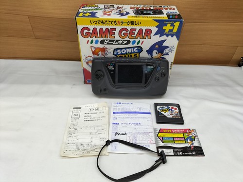 Sega game gear hgg - game, con