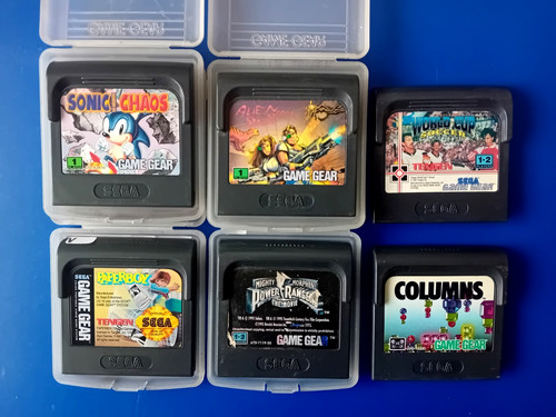 Lotto giochi sega game gear - 6,