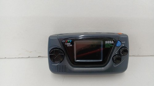 Sega game gear micro black - game,