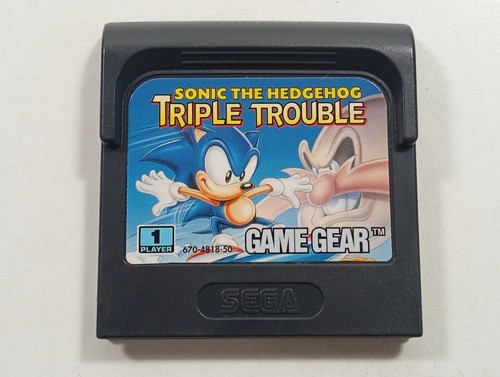 Sonic the hedgehog triple - sonic,