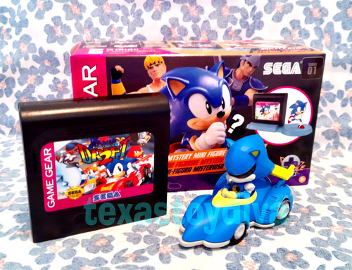 Sega game gear console - game, heroes