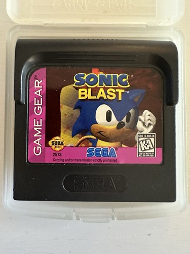 Sonic blast sega game - blast, (sega